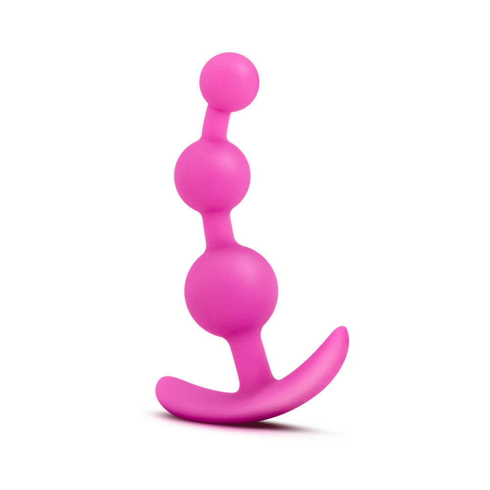 Blush Luxe Be Me 3 Silicone Anal Beads Plug6