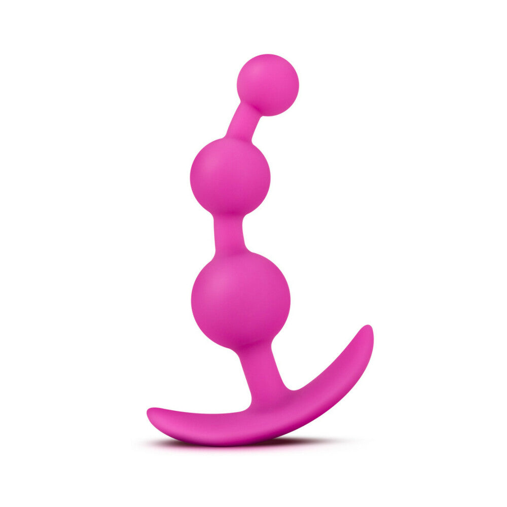 Blush Luxe Be Me 3 Silicone Anal Beads Plug7