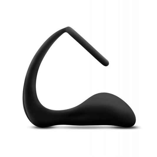 Blush Novalties Anal Adventures Cock Ring Plug - Black 1