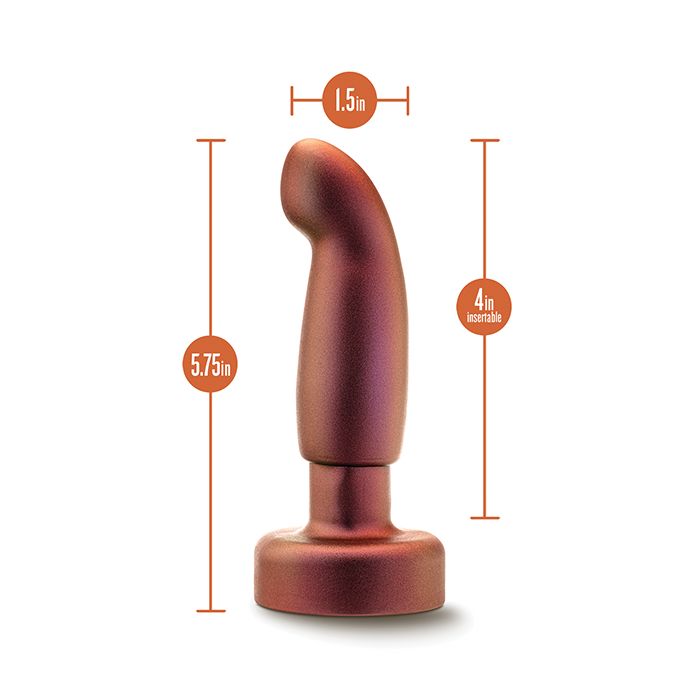 Blush Novalties Anal Adventures Matrix Bionic Plug - Cosmic Copper 3