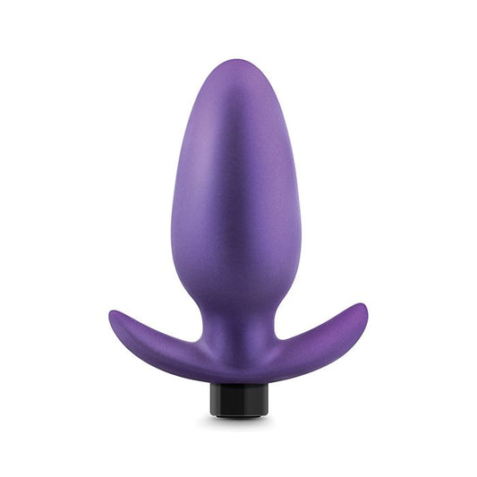 Blush Novalties Anal Adventures Matrix Excelsior Plug - Astro Violet 1