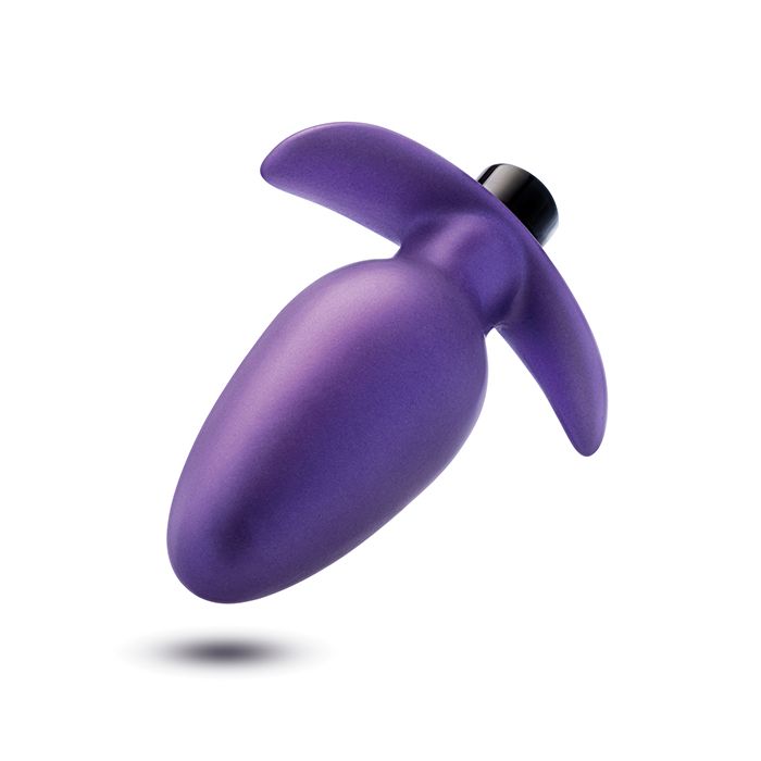 Blush Novalties Anal Adventures Matrix Excelsior Plug - Astro Violet 2