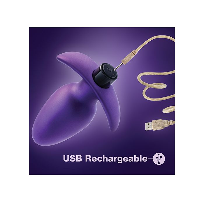 Blush Novalties Anal Adventures Matrix Excelsior Plug - Astro Violet 5