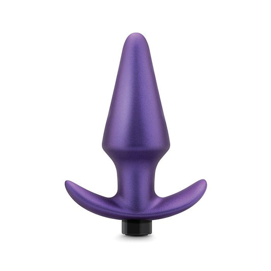 Blush Novalties Anal Adventures Matrix Interstellar Plug - Astro Violet 1