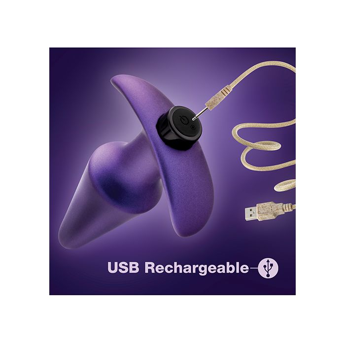 Blush Novalties Anal Adventures Matrix Interstellar Plug - Astro Violet 5