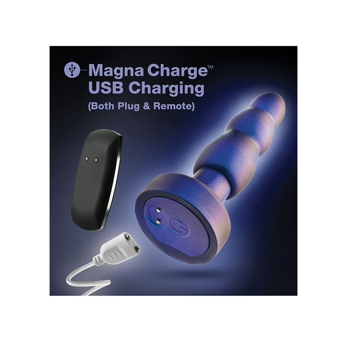 Blush Novalties Anal Adventures Matrix Kinetik Plug - Space Age Blue 6