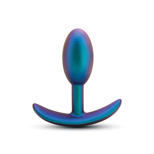 Blush Novalties Anal Adventures Matrix Nebula Plug - Turquoise 1