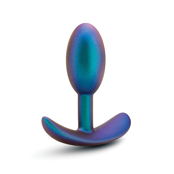 Blush Novalties Anal Adventures Matrix Nebula Plug - Turquoise 2