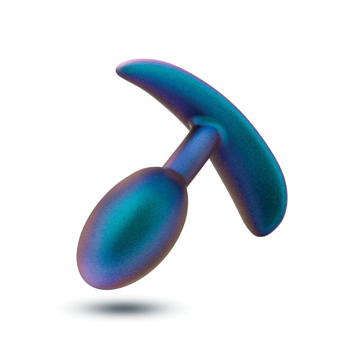 Blush Novalties Anal Adventures Matrix Nebula Plug - Turquoise 3