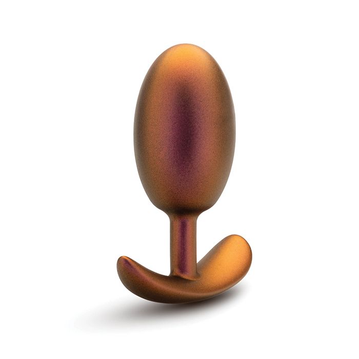 Blush Novalties Anal Adventures Matrix Neutron Plug - Copper 2