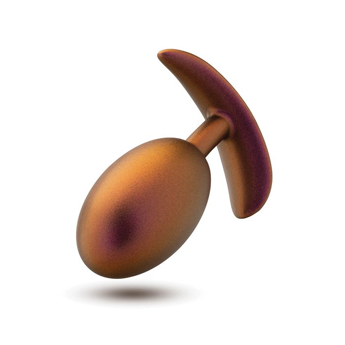 Blush Novalties Anal Adventures Matrix Neutron Plug - Copper 3