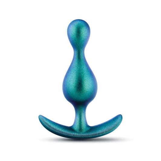 Blush Novalties Anal Adventures Matrix Photon Plug - Teal 1