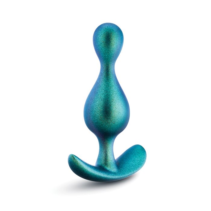 Blush Novalties Anal Adventures Matrix Photon Plug - Teal 2