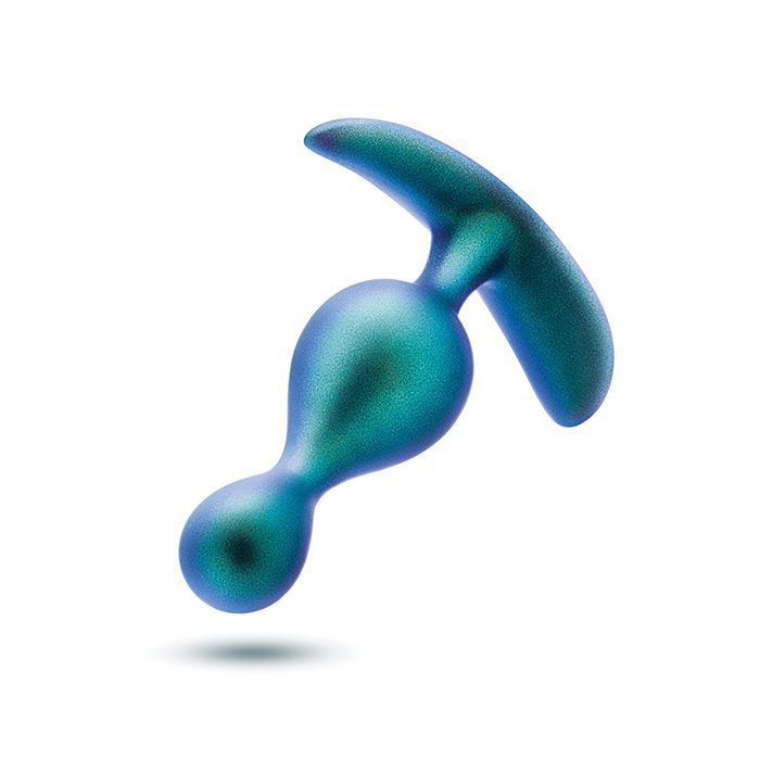 Blush Novalties Anal Adventures Matrix Photon Plug - Teal 3