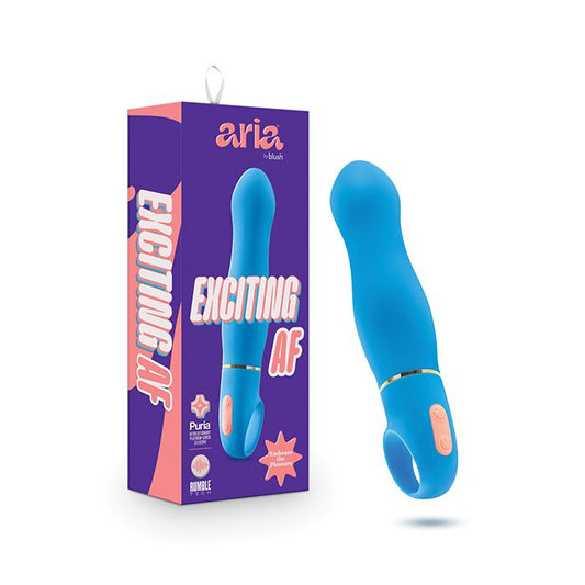 Blush Novalties Aria Exciting AF - Blue