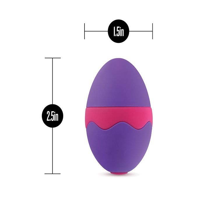 Blush Novalties Aria Flutter Tongue - Purple 3