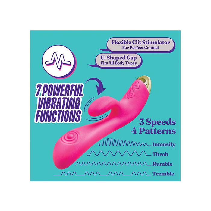 Blush Novalties Aria Pleasin' AF - Fuchsia 4