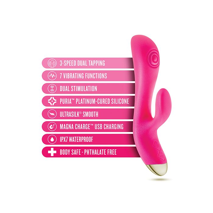 Blush Novalties Aria Pleasin' AF - Fuchsia 5
