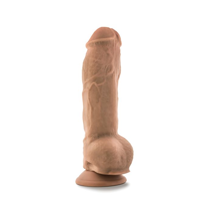 Blush Novalties Au Natural 10" Big Boy Realistic Dildo w/Balls 12