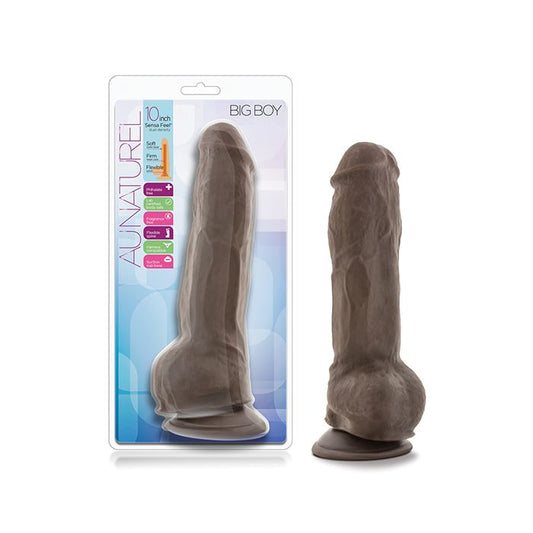 Blush Novalties Au Natural 10" Big Boy Realistic Dildo w/Balls 1