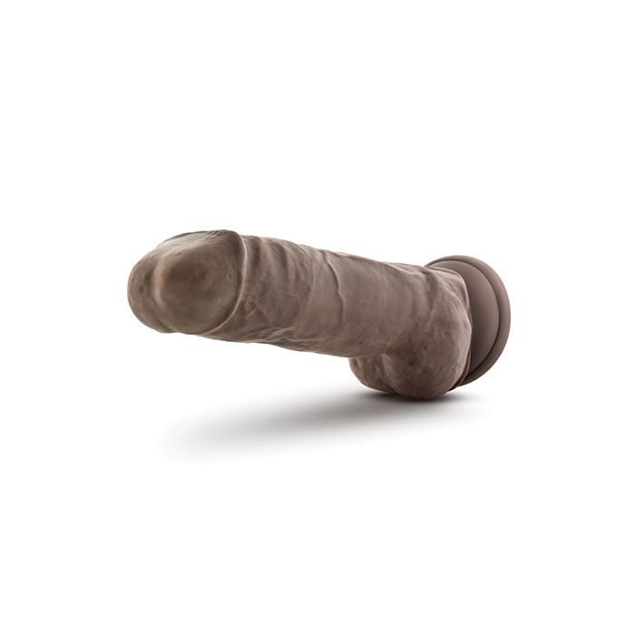 Blush Novalties Au Natural 10" Big Boy Realistic Dildo w/Balls 8