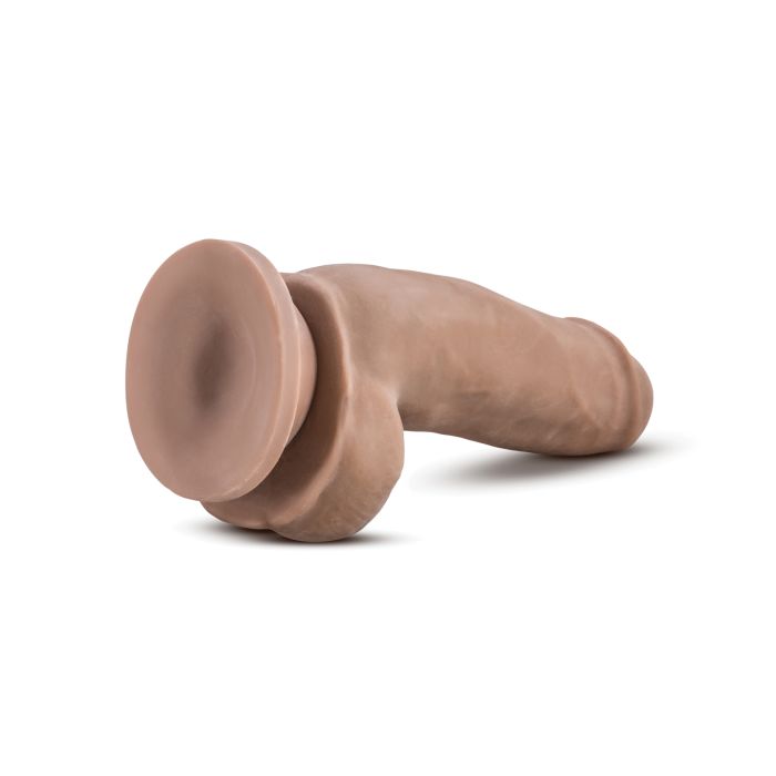 Blush Novalties Au Naturel 7" Sensa Feel Fat Boy - Latin 3