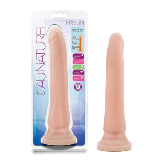 Blush Novalties Au Naturel Mr Slim Dong w/Suction Cup