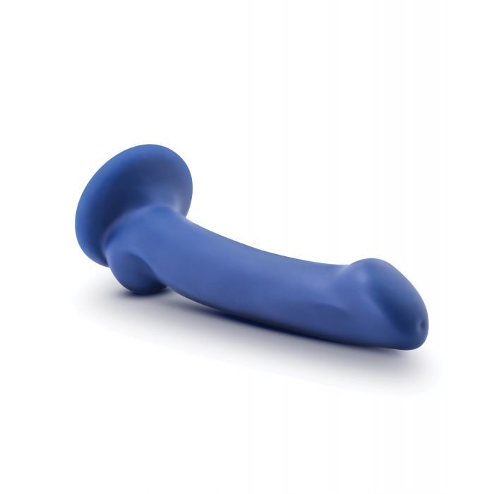 Blush Novalties Avant D10 Silicone Dildo - Ergo Mini Indigo 2
