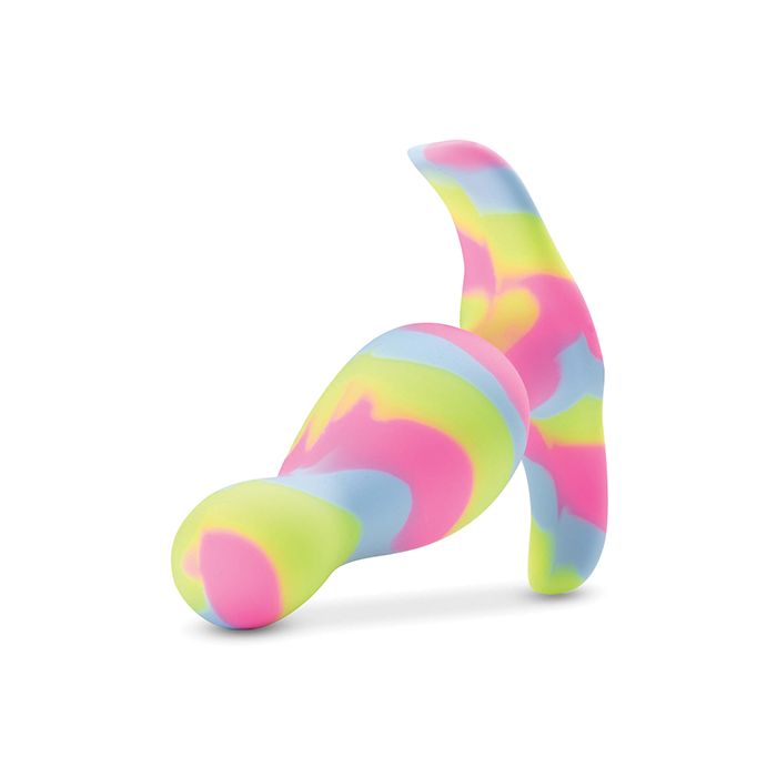 Blush Novalties Avant Kaleido Silicone Plug - Lime 2