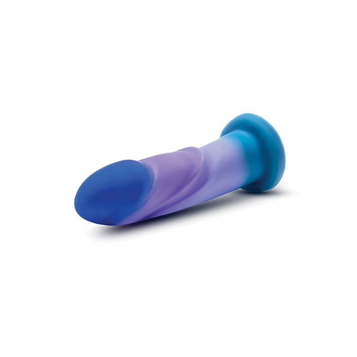 Blush Novalties Avant Midnight Rendezvous Silicone Dildo - Ocean Blue 2