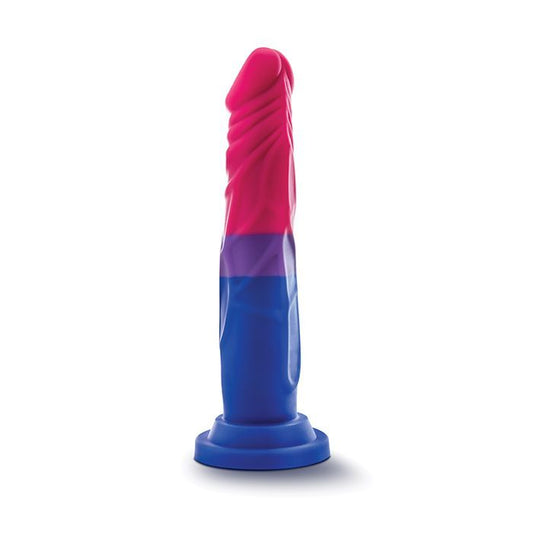 Blush Novalties Avant P8 Bisexual Pride Dildo - Love 1