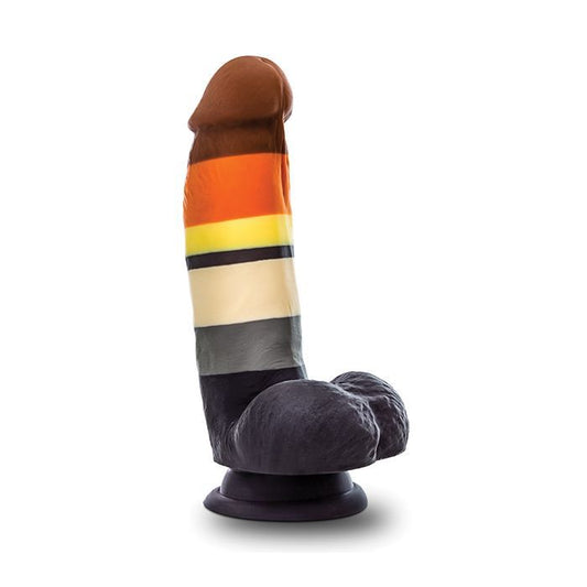 Blush Novalties Avant P9 Bear Pride Dildo - Multi Color 1