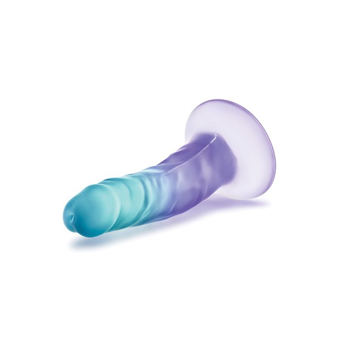 Blush Novalties B Yours 5" Morning Dew Dildo - Sapphire 2