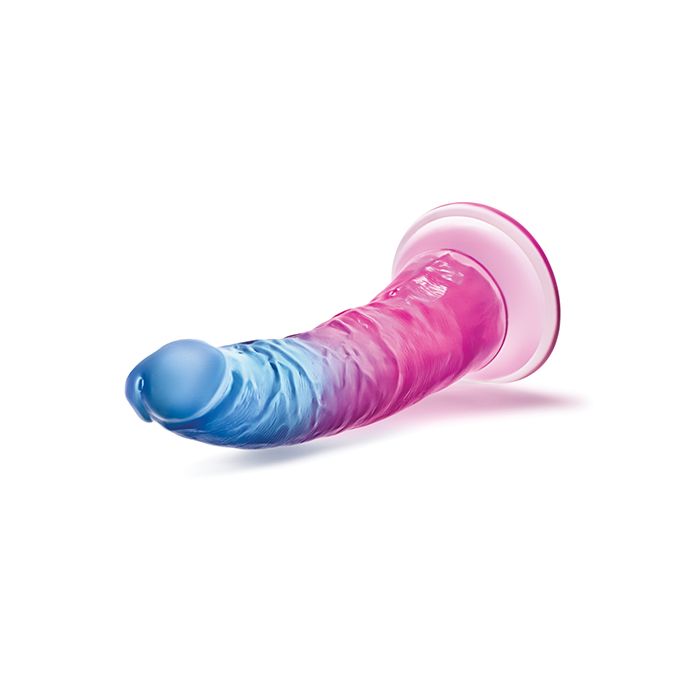 Blush Novalties B Yours 7" Beautiful Sky Dildo - Sunset 2