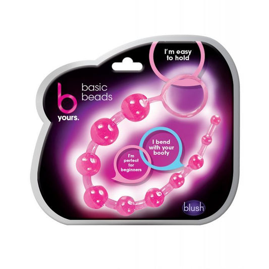 Blush Novalties B Yours Basic Anal Beads 1