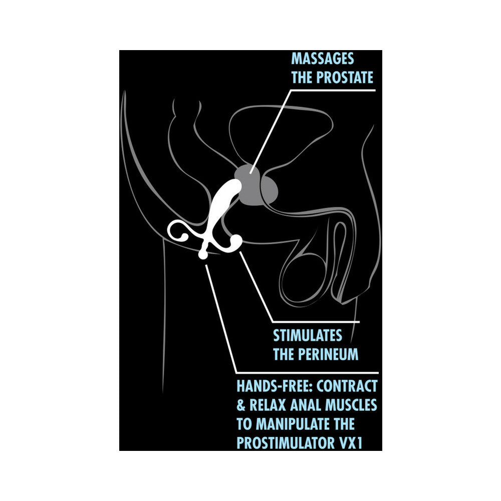 Blush Performance ProStimulator VX1 Prostate Massager Black7