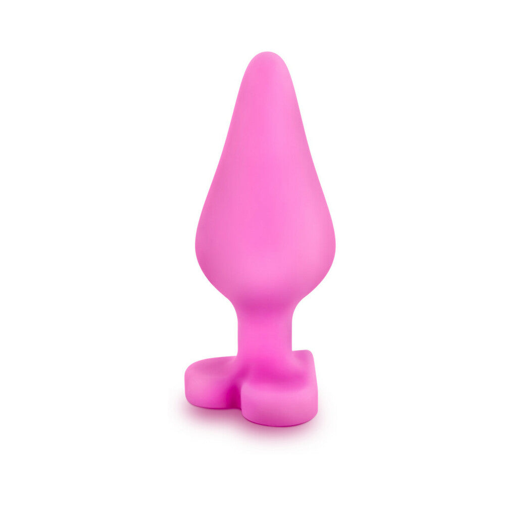 Blush Play with Me Naughty Candy Hearts Anal Plug Pink4
