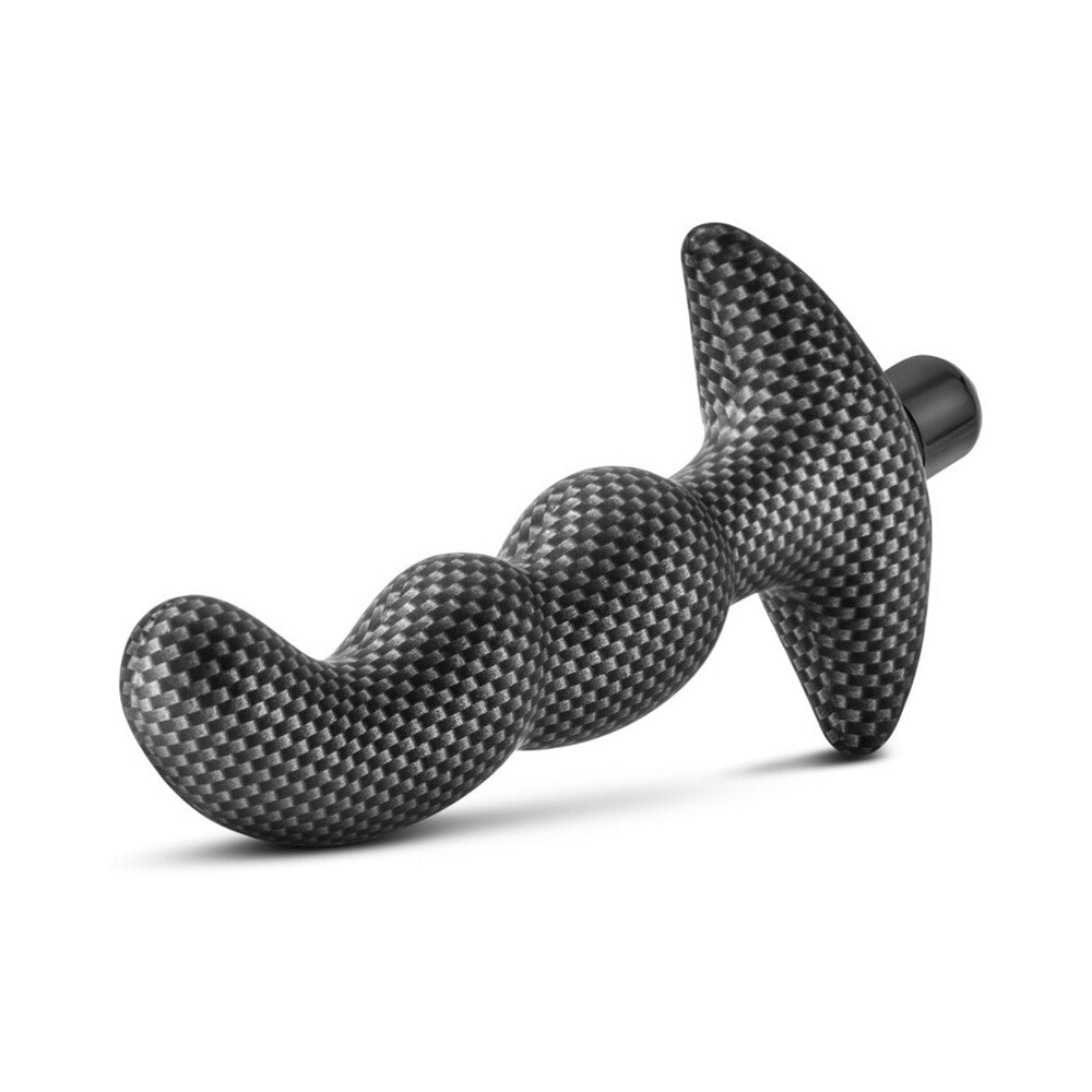 Blush Spark Ignition PRV-02 Vibrating Silicone Prostate Massager Carbon Fiber3