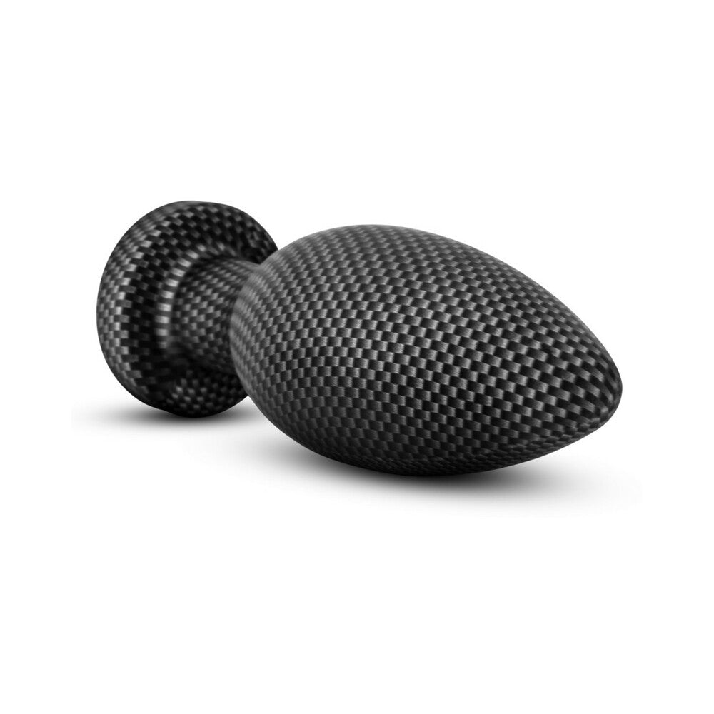 Blush Spark Silicone Anal Plug Carbon Fiber 3