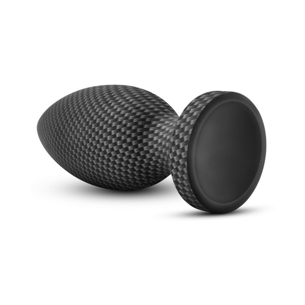 Blush Spark Silicone Anal Plug Carbon Fiber 4