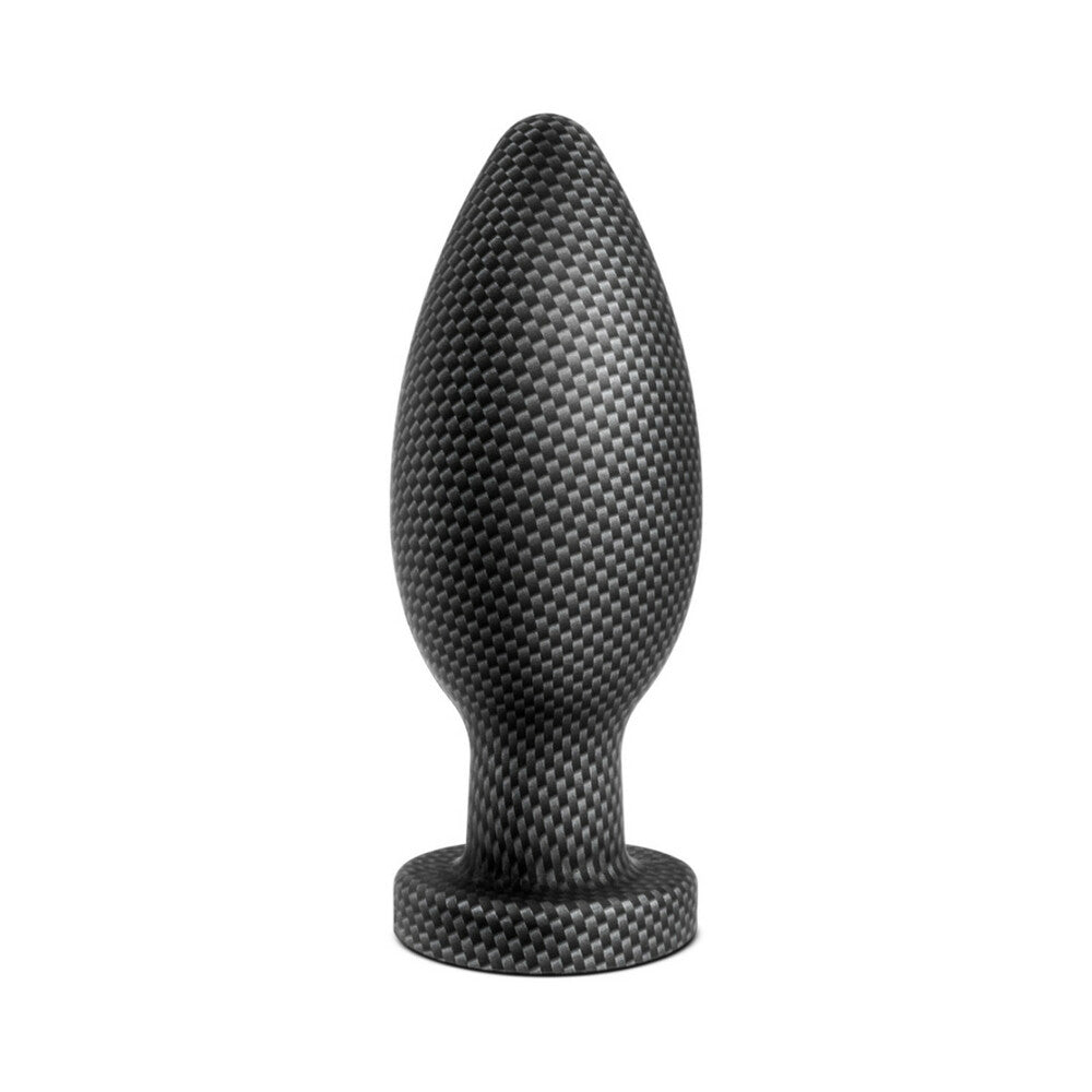 Blush Spark Silicone Anal Plug Carbon Fiber 5