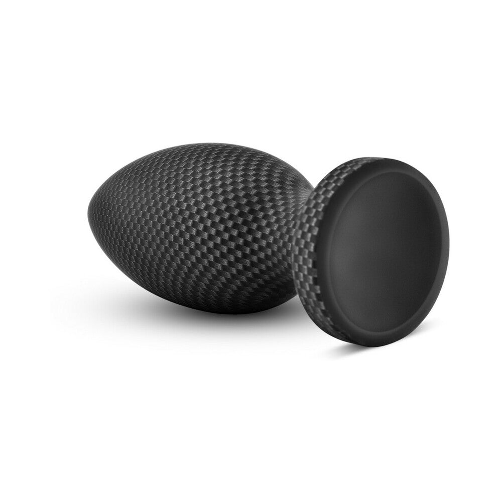 Blush Spark Silicone Anal Plug Carbon Fiber 7