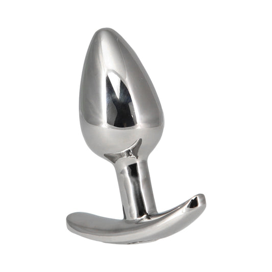 BMS Pillow Talk Sneaky Stainless Steel Anal Plug with Swarovski Crystal 1