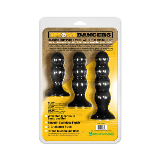 Boneyard Bangers Butt Plug Training Kit1