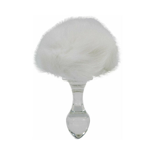 Crystal Delights Magnetic Bunny Tail Plug1