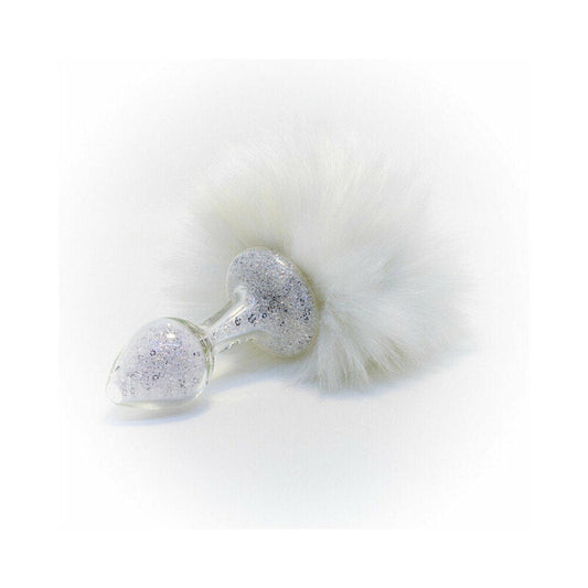 Crystal Delights Magnetic Sparkle Bunny Tail Plug1