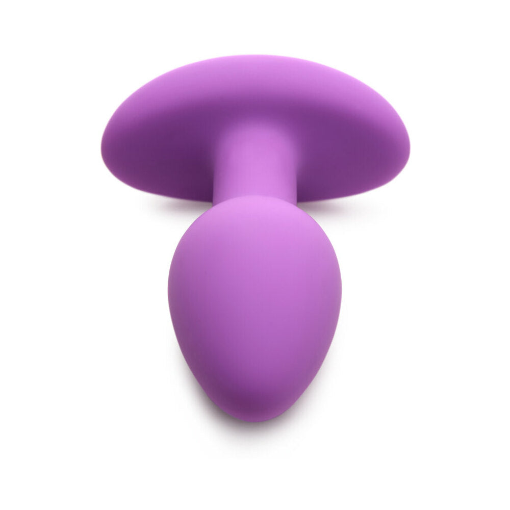 Curve Novelties Toys Gossip Pop Rocker Rechargeable Remote-Controlled Silicone Vibrating Anal Plug12
