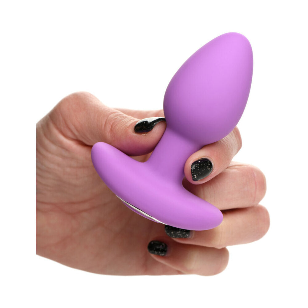 Curve Novelties Toys Gossip Pop Rocker Rechargeable Remote-Controlled Silicone Vibrating Anal Plug14