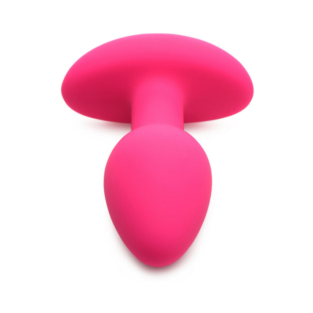 Curve Novelties Toys Gossip Pop Rocker Rechargeable Remote-Controlled Silicone Vibrating Anal Plug7