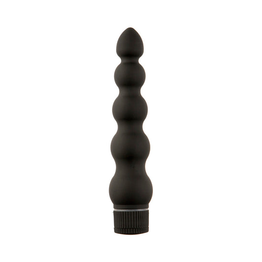Doc Johnson Black Magic 7in Ribbed Vibrator1